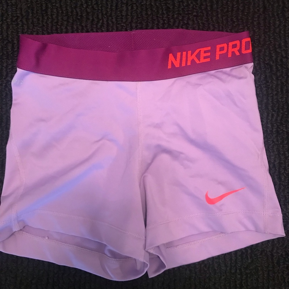 Nike pro shorts